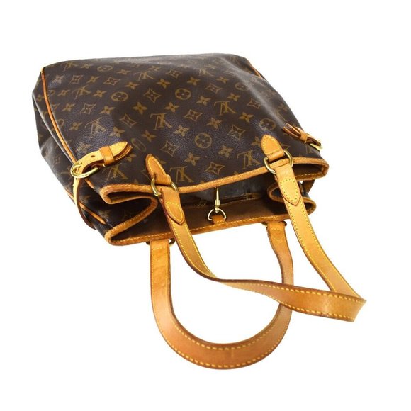 LOUIS VUITTON Batignolles Vertical Shoulder Bag Monogram Brown France M51153 - Picture 12 of 16